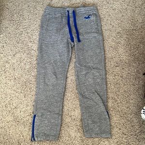 Mens hollister sweat pants